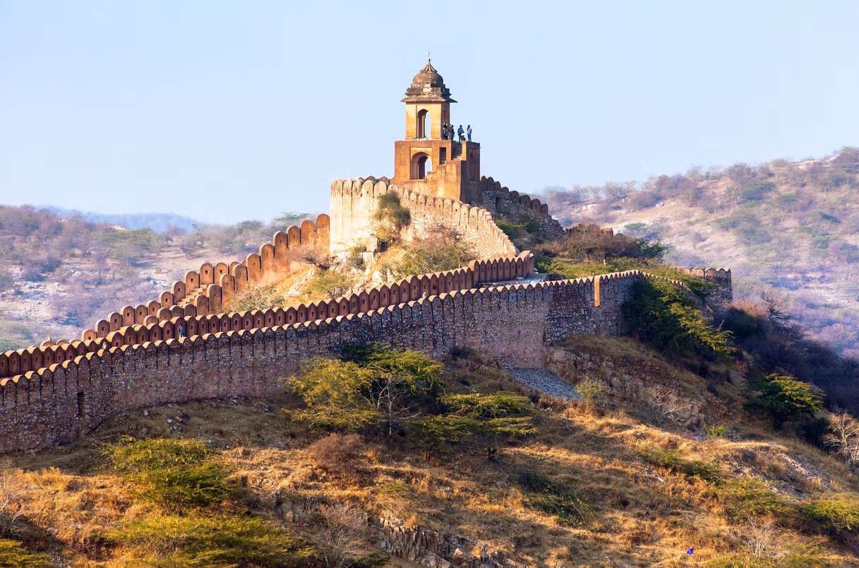 Day 2: bazaars, Patrika Gate and Nahargarh, photo 3