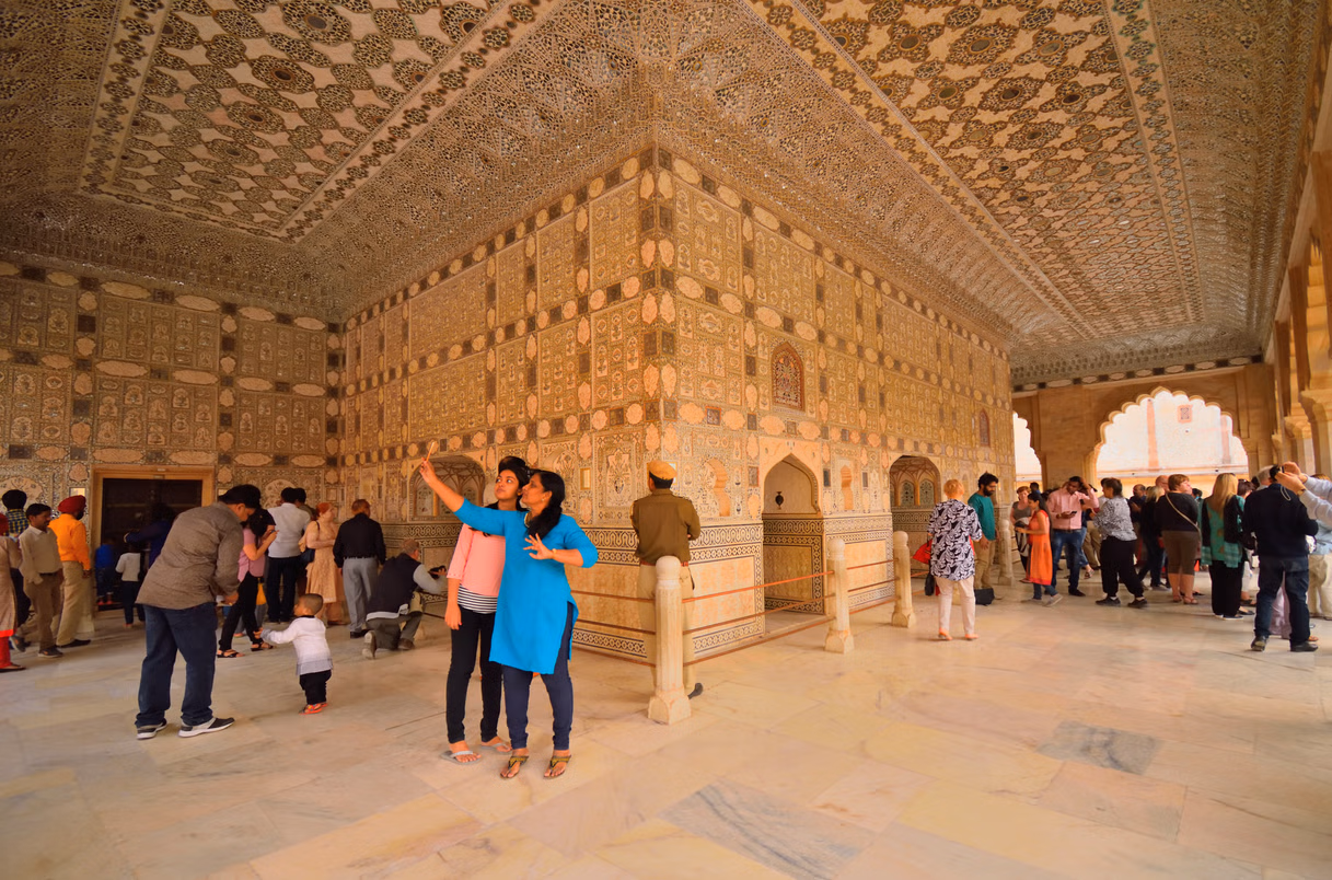 Day 1 morning: Amber Fort at opening time, photo 3