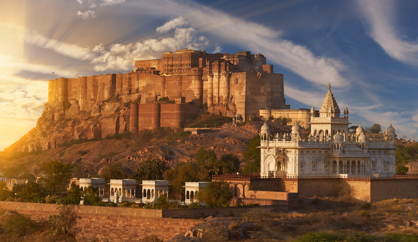 Mehrangarh Fort, photo 1