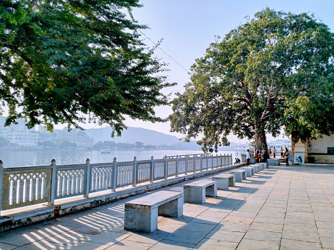 Fateh Sagar, Saheliyon ki Bari and sunset points, photo 3