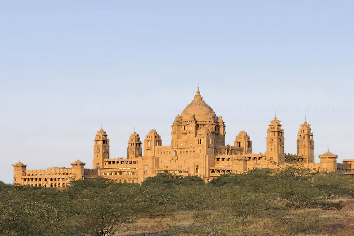 Umaid Bhawan Palace and Mandore, photo 1