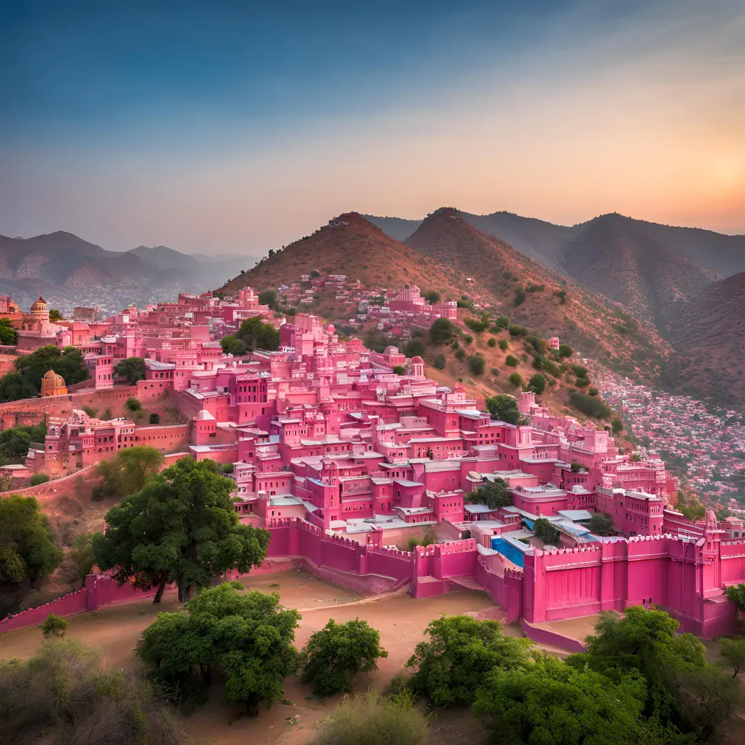 Jaipur to Mathura Vrindavan Cab