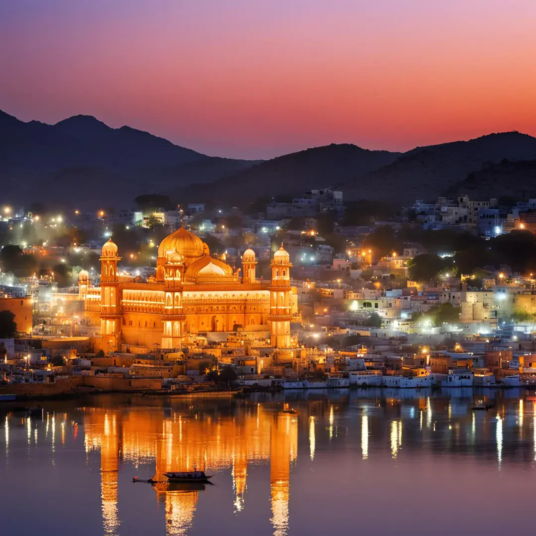 Jaipur to Ajmer Cab