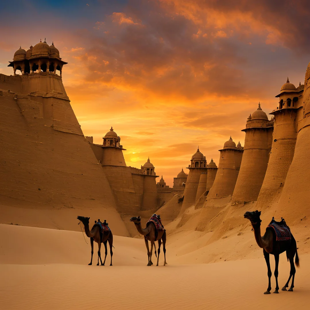 Jaipur to Jaisalmer Cab