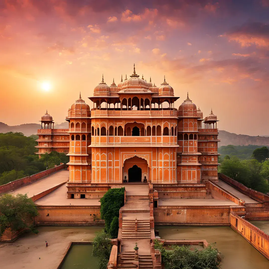 Jaipur to Ranthambore Cab