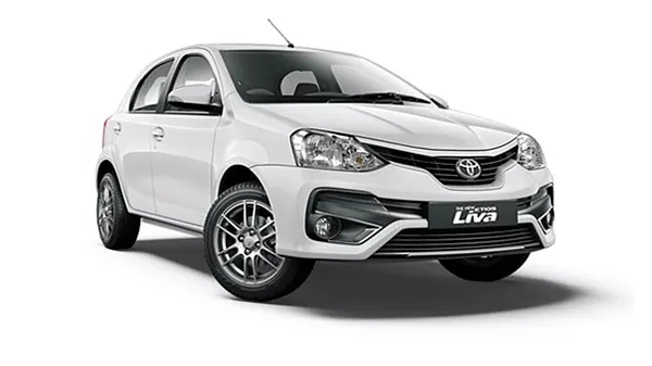 Sedan, Toyota Etios or similar