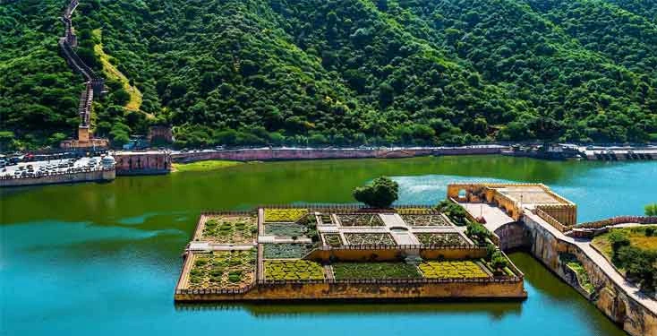 Amber Fort, Jaigarh and Panna Meena ka Kund, photo 2