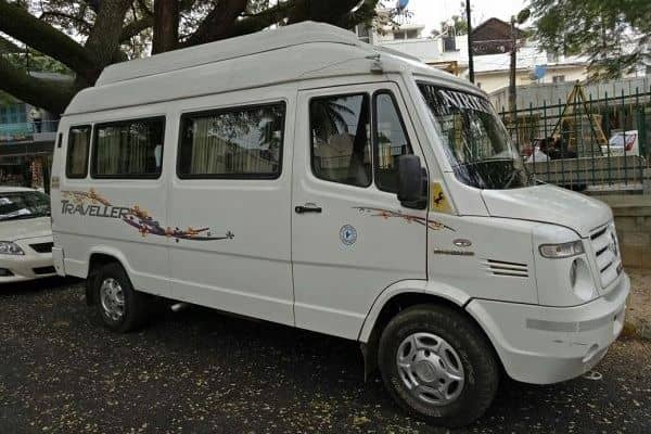 Jaipur Tempo Traveller