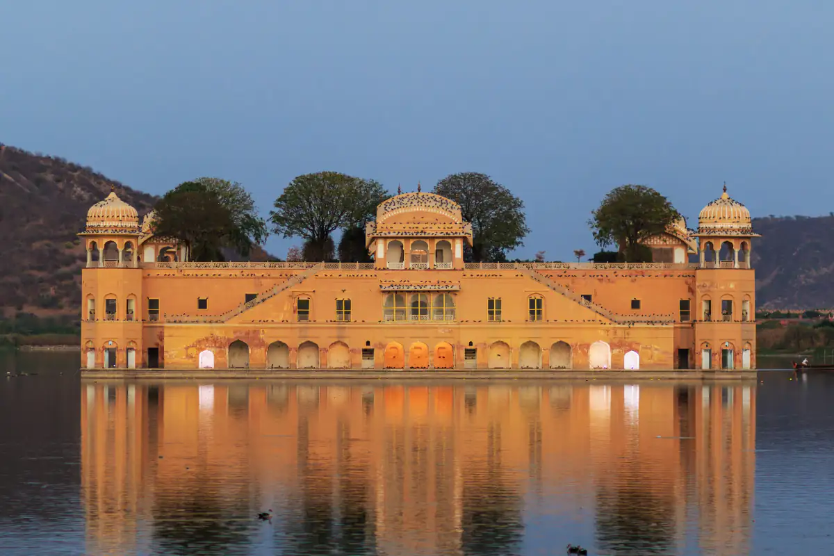 Jal Mahal and Hawa Mahal, photo 1