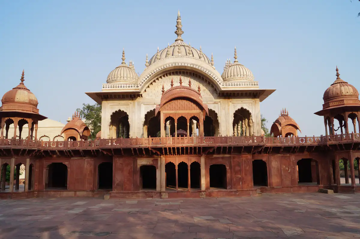 Moosi Maharani ki Chhatri in Alwar