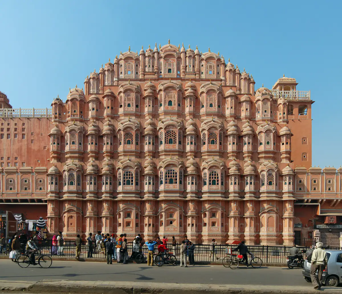 Jal Mahal and Hawa Mahal, photo 2